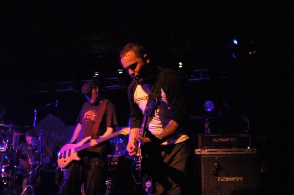 Evans Blue at La Zona Rosa, Austin, Tx.