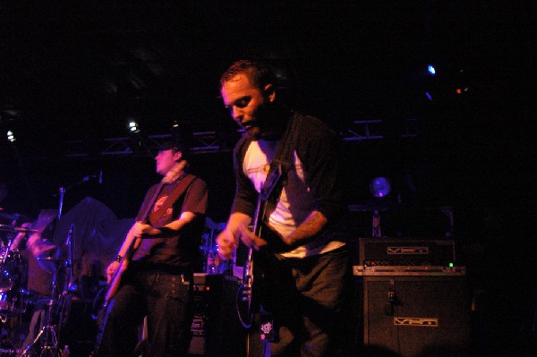 Evans Blue at La Zona Rosa, Austin, Tx.