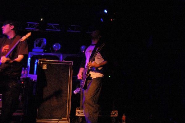 Evans Blue at La Zona Rosa, Austin, Tx.