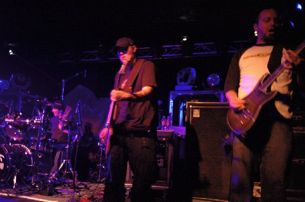 Evans Blue at La Zona Rosa, Austin, Tx.