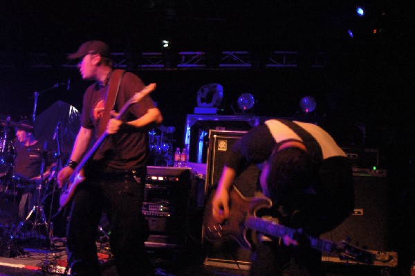 Evans Blue at La Zona Rosa, Austin, Tx.