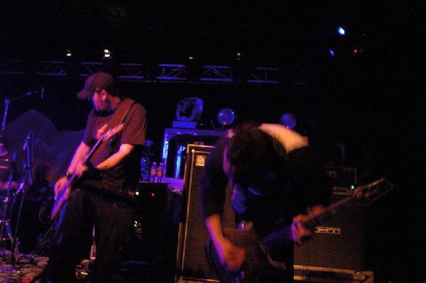 Evans Blue at La Zona Rosa, Austin, Tx.