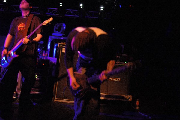 Evans Blue at La Zona Rosa, Austin, Tx.