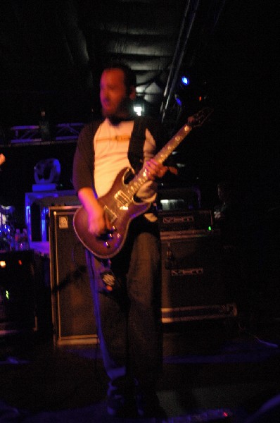 Evans Blue at La Zona Rosa, Austin, Tx.