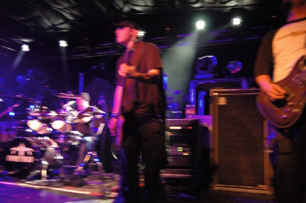 Evans Blue at La Zona Rosa, Austin, Tx.