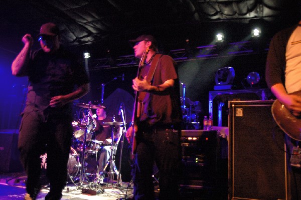 Evans Blue at La Zona Rosa, Austin, Tx.