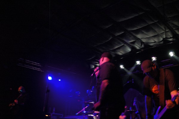 Evans Blue at La Zona Rosa, Austin, Tx.