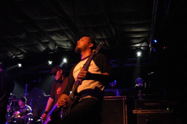 Evans Blue at La Zona Rosa, Austin, Tx.