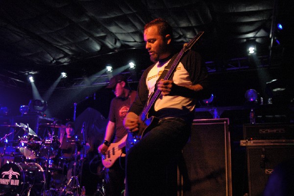 Evans Blue at La Zona Rosa, Austin, Tx.