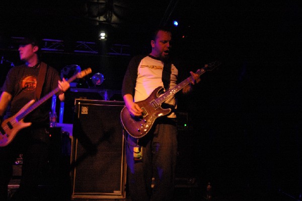 Evans Blue at La Zona Rosa, Austin, Tx.