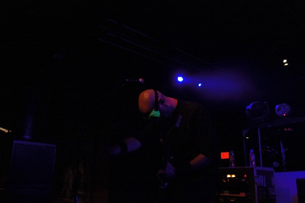 Evans Blue at La Zona Rosa, Austin, Tx.