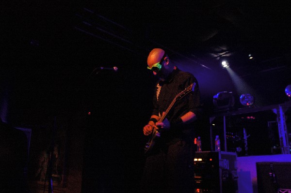 Evans Blue at La Zona Rosa, Austin, Tx.