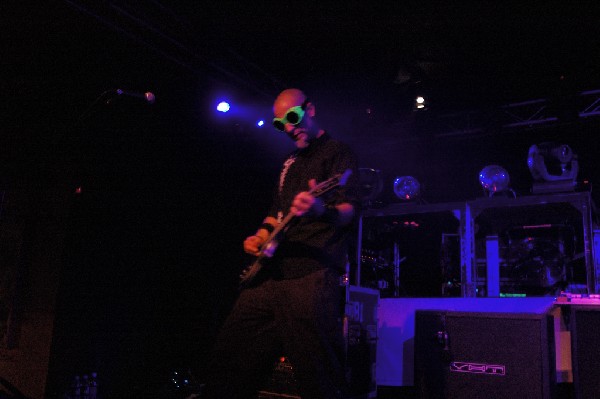 Evans Blue at La Zona Rosa, Austin, Tx.