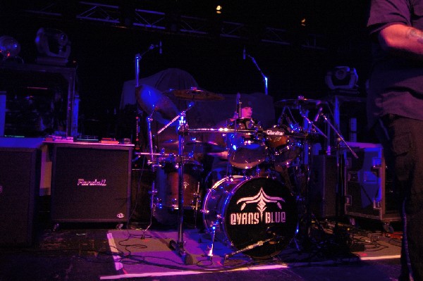 Evans Blue at La Zona Rosa, Austin, Tx.