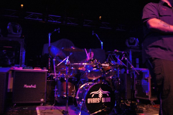 Evans Blue at La Zona Rosa, Austin, Tx.