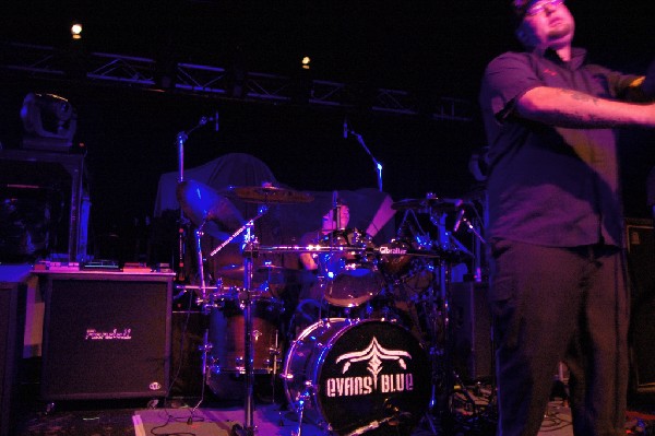 Evans Blue at La Zona Rosa, Austin, Tx.