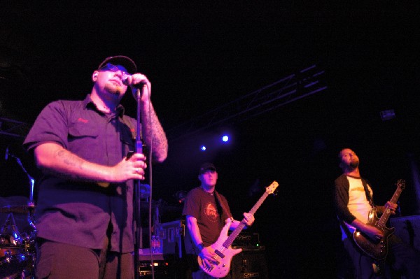 Evans Blue at La Zona Rosa, Austin, Tx.