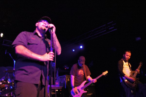 Evans Blue at La Zona Rosa, Austin, Tx.