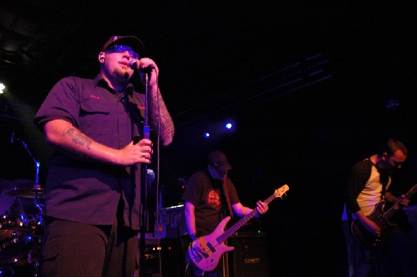 Evans Blue at La Zona Rosa, Austin, Tx.