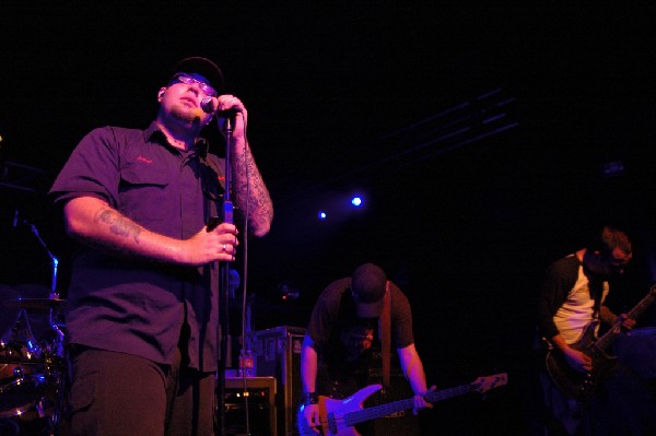 Evans Blue at La Zona Rosa, Austin, Tx.