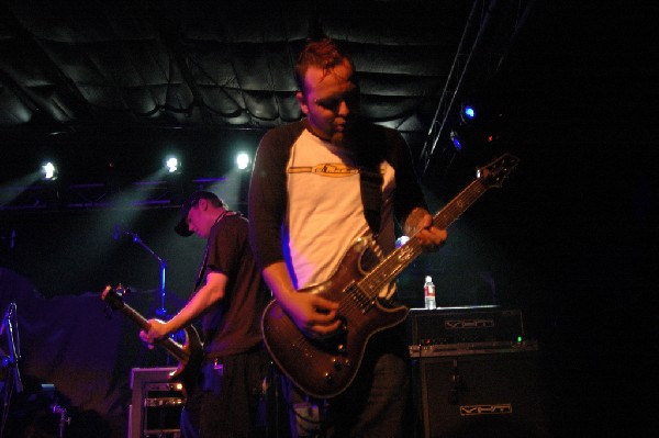 Evans Blue at La Zona Rosa, Austin, Tx.