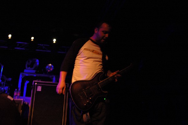 Evans Blue at La Zona Rosa, Austin, Tx.