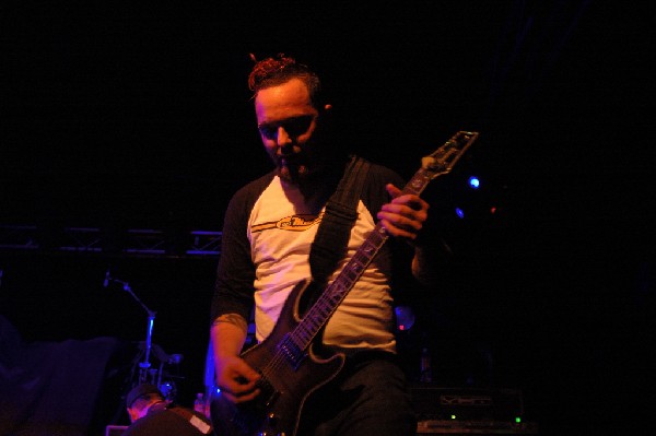 Evans Blue at La Zona Rosa, Austin, Tx.