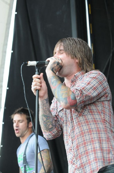Every Time I Die on the Highway 1 Stage, Warped Tour, Verizon Wireless Amph