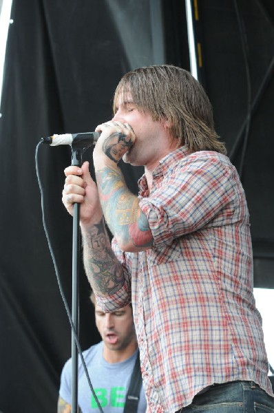 Every Time I Die on the Highway 1 Stage, Warped Tour, Verizon Wireless Amph