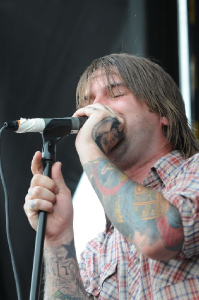 Every Time I Die on the Highway 1 Stage, Warped Tour, Verizon Wireless Amph