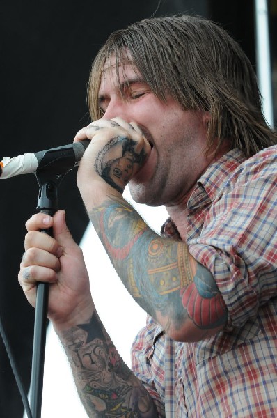 Every Time I Die on the Highway 1 Stage, Warped Tour, Verizon Wireless Amph