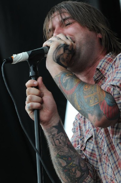Every Time I Die on the Highway 1 Stage, Warped Tour, Verizon Wireless Amph