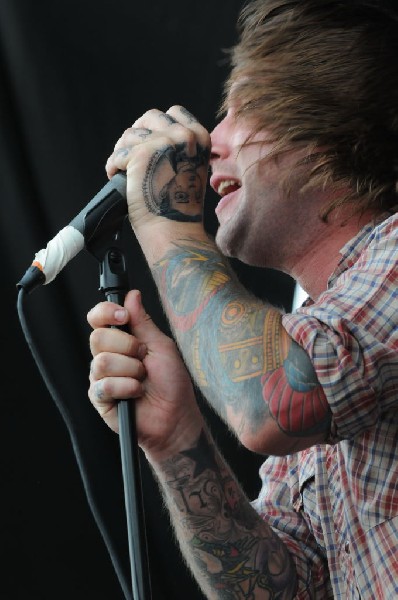 Every Time I Die on the Highway 1 Stage, Warped Tour, Verizon Wireless Amph