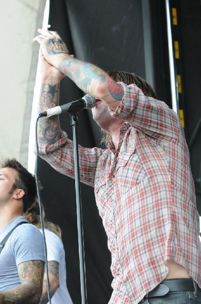 Every Time I Die on the Highway 1 Stage, Warped Tour, Verizon Wireless Amph