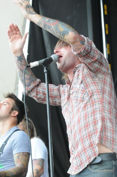 Every Time I Die on the Highway 1 Stage, Warped Tour, Verizon Wireless Amph