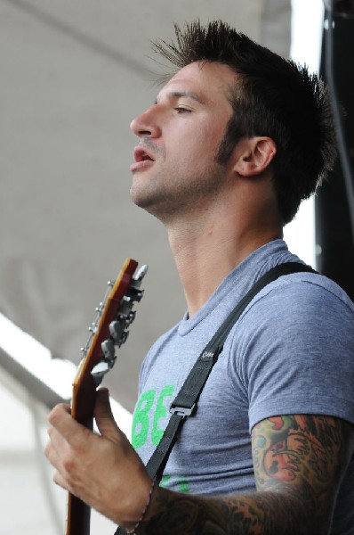 Every Time I Die on the Highway 1 Stage, Warped Tour, Verizon Wireless Amph
