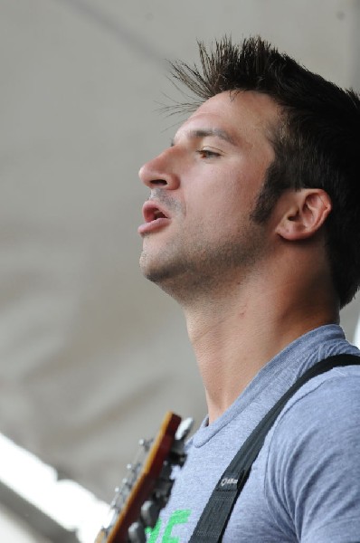 Every Time I Die on the Highway 1 Stage, Warped Tour, Verizon Wireless Amph
