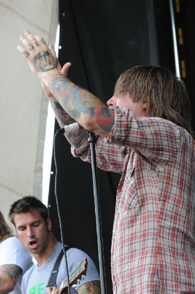 Every Time I Die on the Highway 1 Stage, Warped Tour, Verizon Wireless Amph