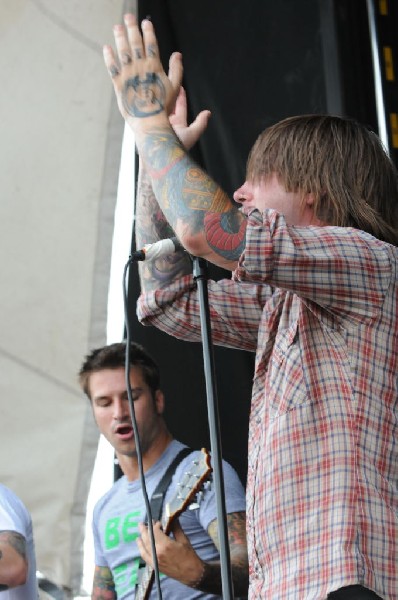 Every Time I Die on the Highway 1 Stage, Warped Tour, Verizon Wireless Amph