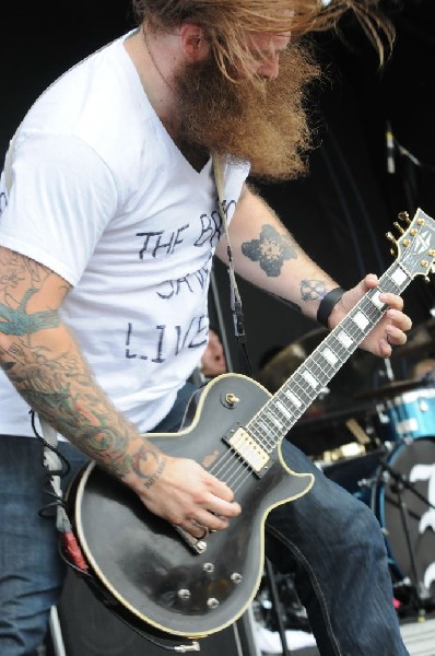 Every Time I Die on the Highway 1 Stage, Warped Tour, Verizon Wireless Amph