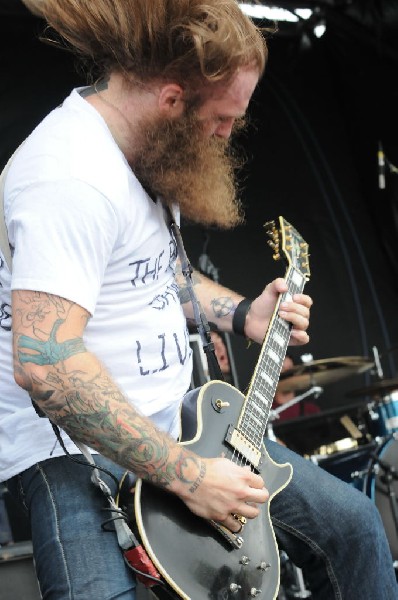 Every Time I Die on the Highway 1 Stage, Warped Tour, Verizon Wireless Amph