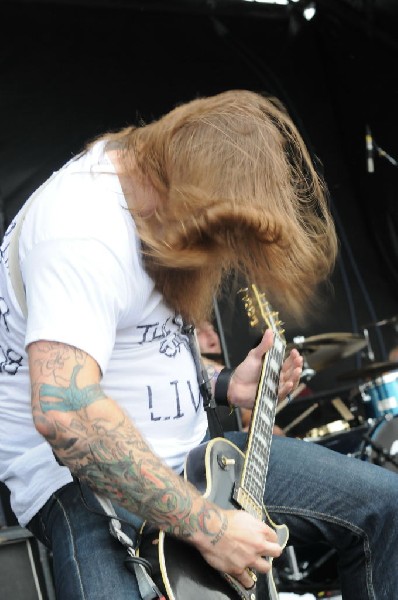 Every Time I Die on the Highway 1 Stage, Warped Tour, Verizon Wireless Amph
