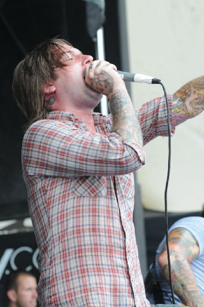 Every Time I Die on the Highway 1 Stage, Warped Tour, Verizon Wireless Amph