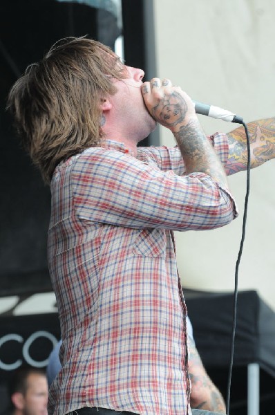 Every Time I Die on the Highway 1 Stage, Warped Tour, Verizon Wireless Amph