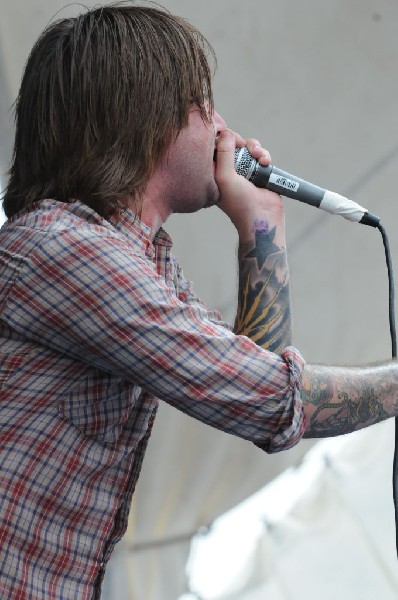 Every Time I Die on the Highway 1 Stage, Warped Tour, Verizon Wireless Amph