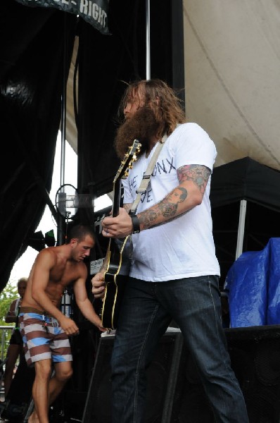 Every Time I Die on the Highway 1 Stage, Warped Tour, Verizon Wireless Amph