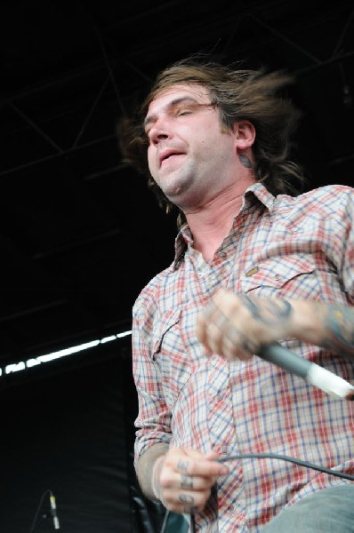 Every Time I Die on the Highway 1 Stage, Warped Tour, Verizon Wireless Amph