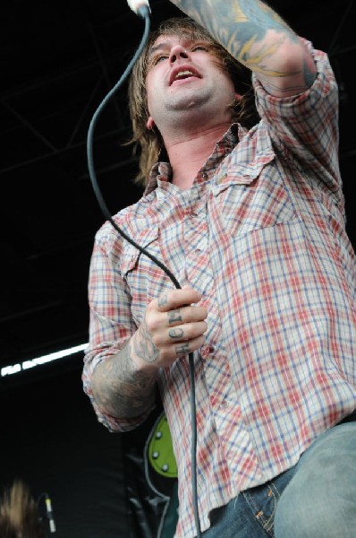 Every Time I Die on the Highway 1 Stage, Warped Tour, Verizon Wireless Amph