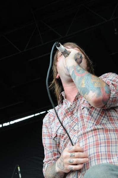 Every Time I Die on the Highway 1 Stage, Warped Tour, Verizon Wireless Amph