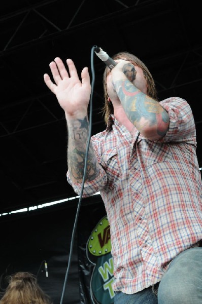 Every Time I Die on the Highway 1 Stage, Warped Tour, Verizon Wireless Amph